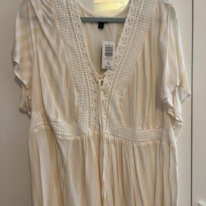 Torrid Babydoll Top 3XL